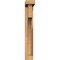 Ekena Millwork Westlake Block Smooth Bracket w/ Offset Brace, Western Red Cedar, 3 1/2"W x 16"D x 24"H BKT0402X16X24WTL05SWR - alternate 4